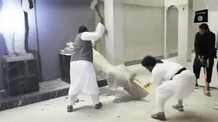 Daesh destruyó 211 centros de culto en el norte de Iraq en un año